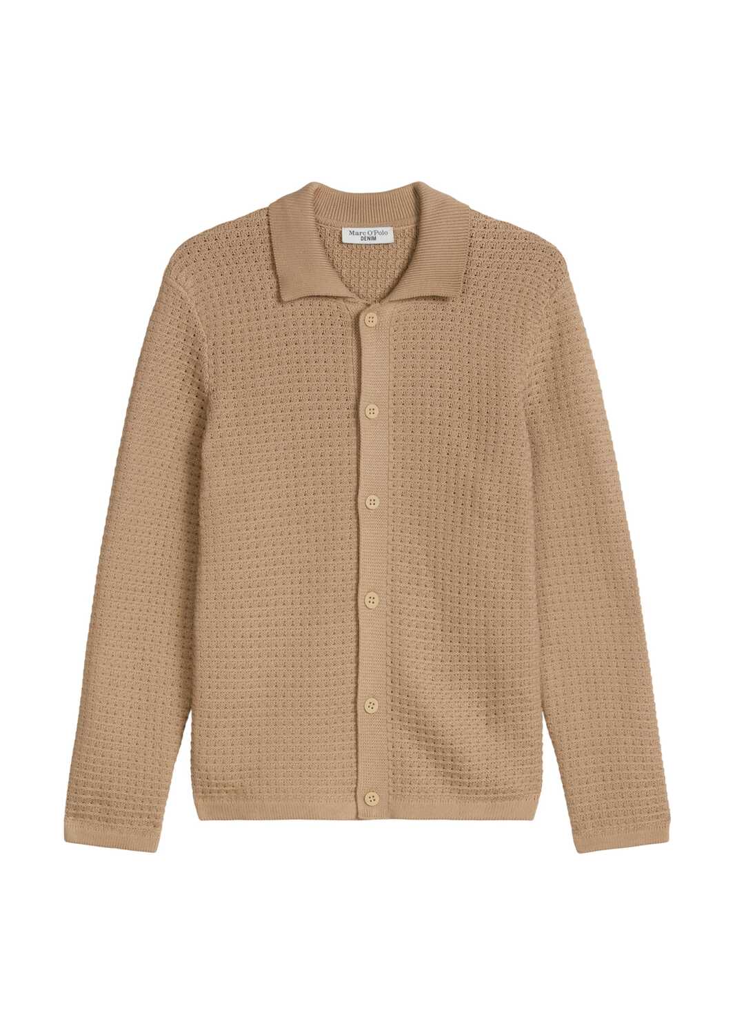 

Marc O'Polo DENIM Вязаный кардиган в бежевом цвете