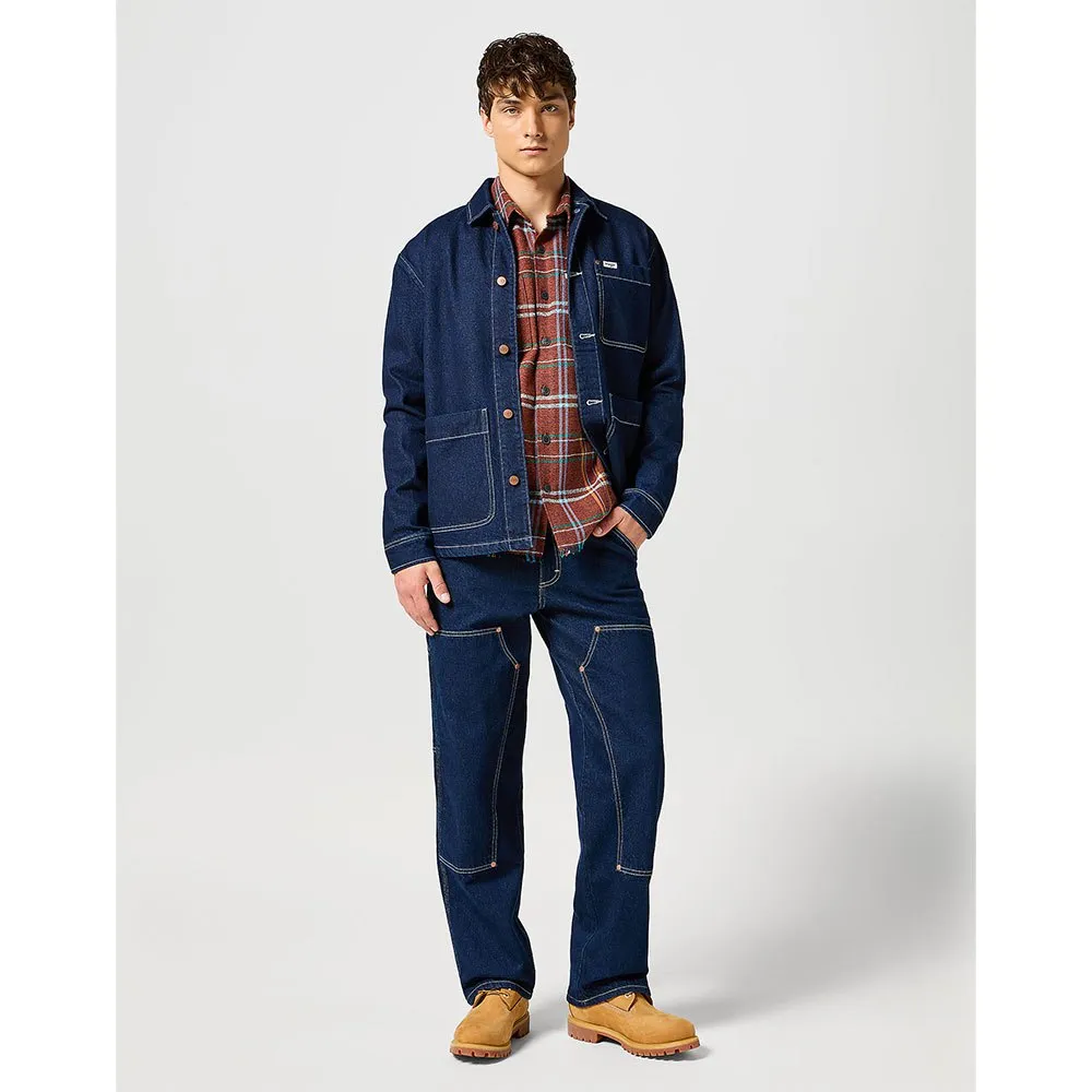 

Джинсы Wrangler 112357438 Relaxed Straight Fit, синий