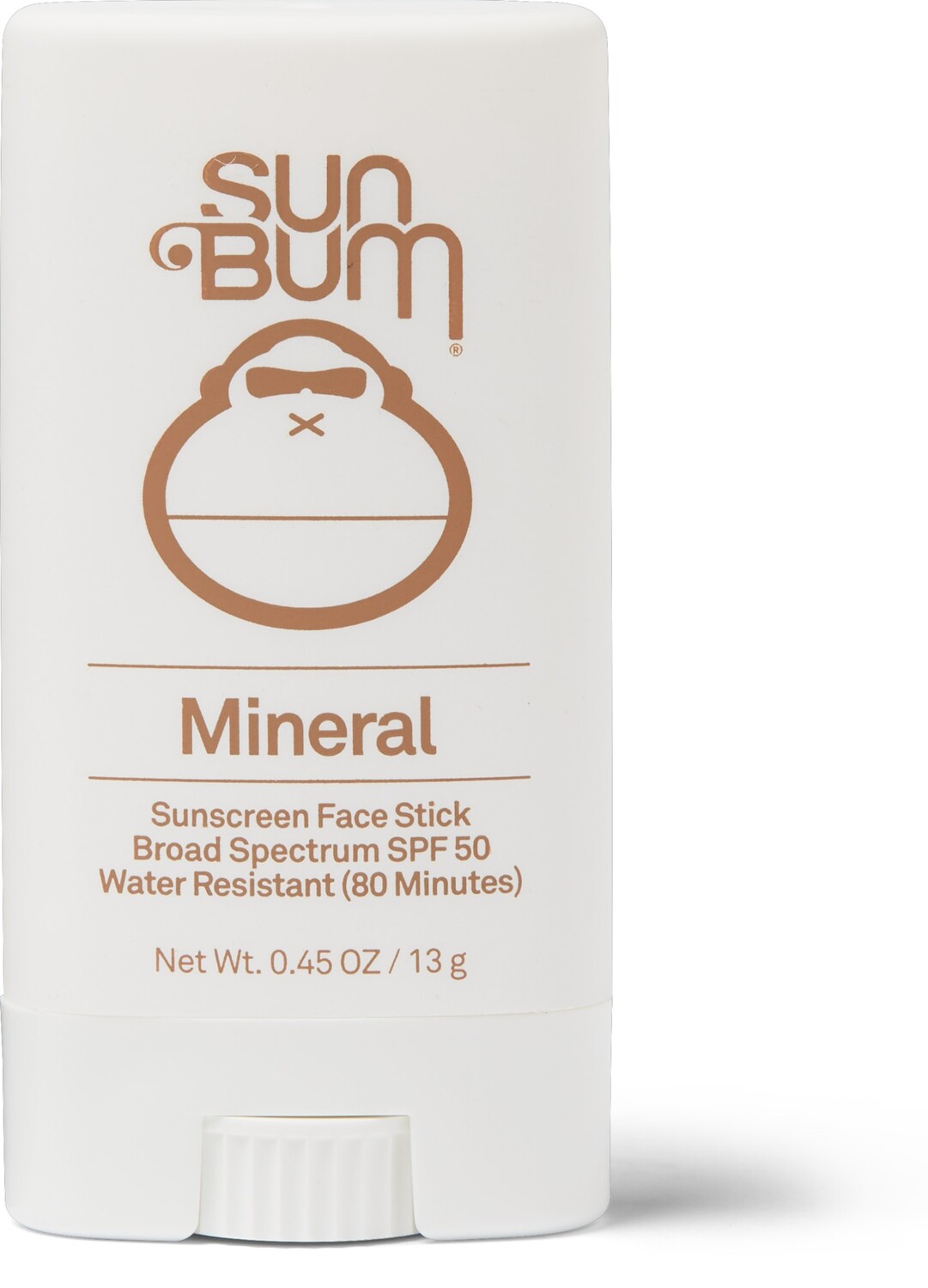 

Минеральный солнцезащитный стик для лица SPF 50 Sun Bum