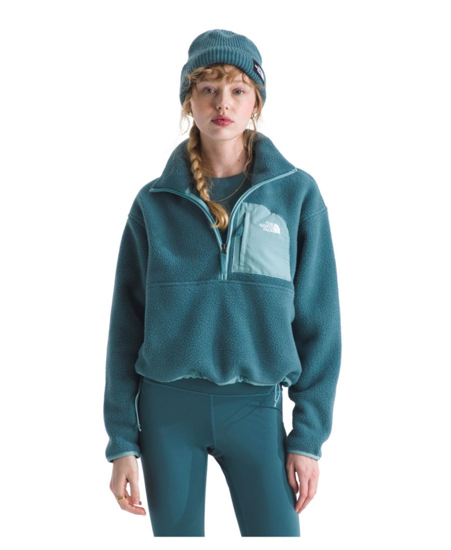 

Женская куртка Yumiori Off-Peak с половинной молнией The North Face, Space/Blue Eclipse