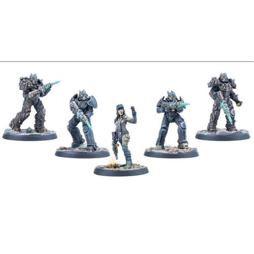 

Фигурки Fallout: Wasteland Warfare – Enclave: Core Box Modiphius