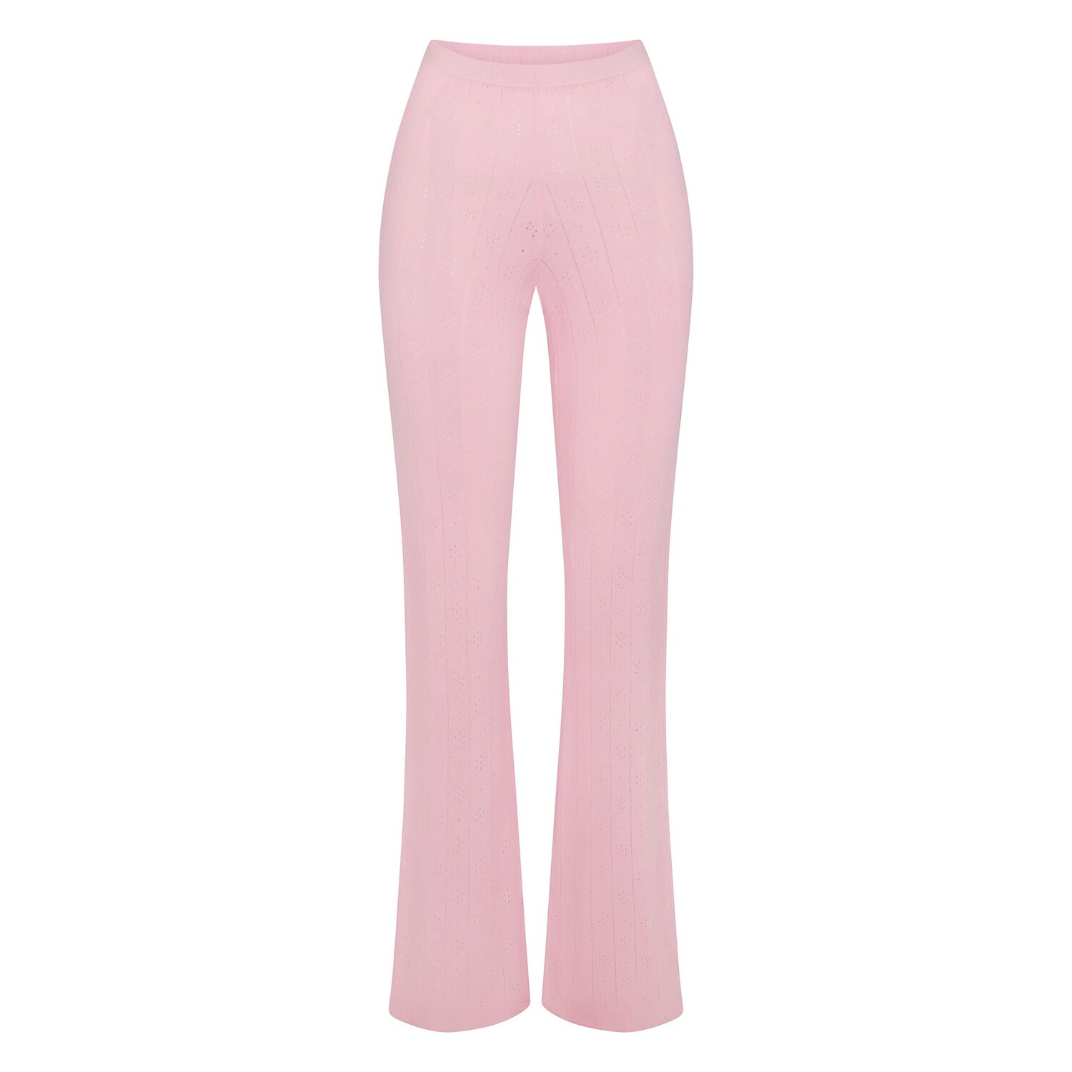 

Прямые брюки SKIMS, цвет baby pink