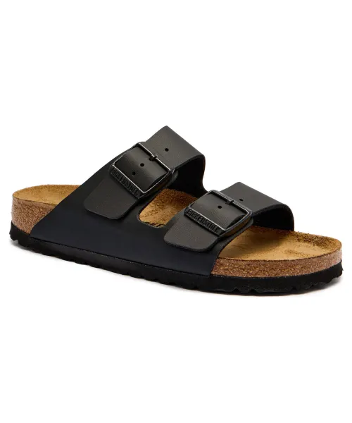 Тапочки Аризона Narrow fit Birkenstock, черный