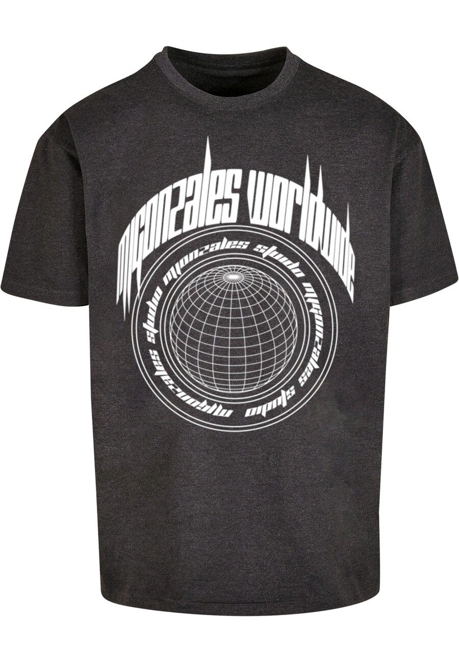 

Рубашка большого размера MJ Gonzales Worldwide, цвет Grey/Anthracite