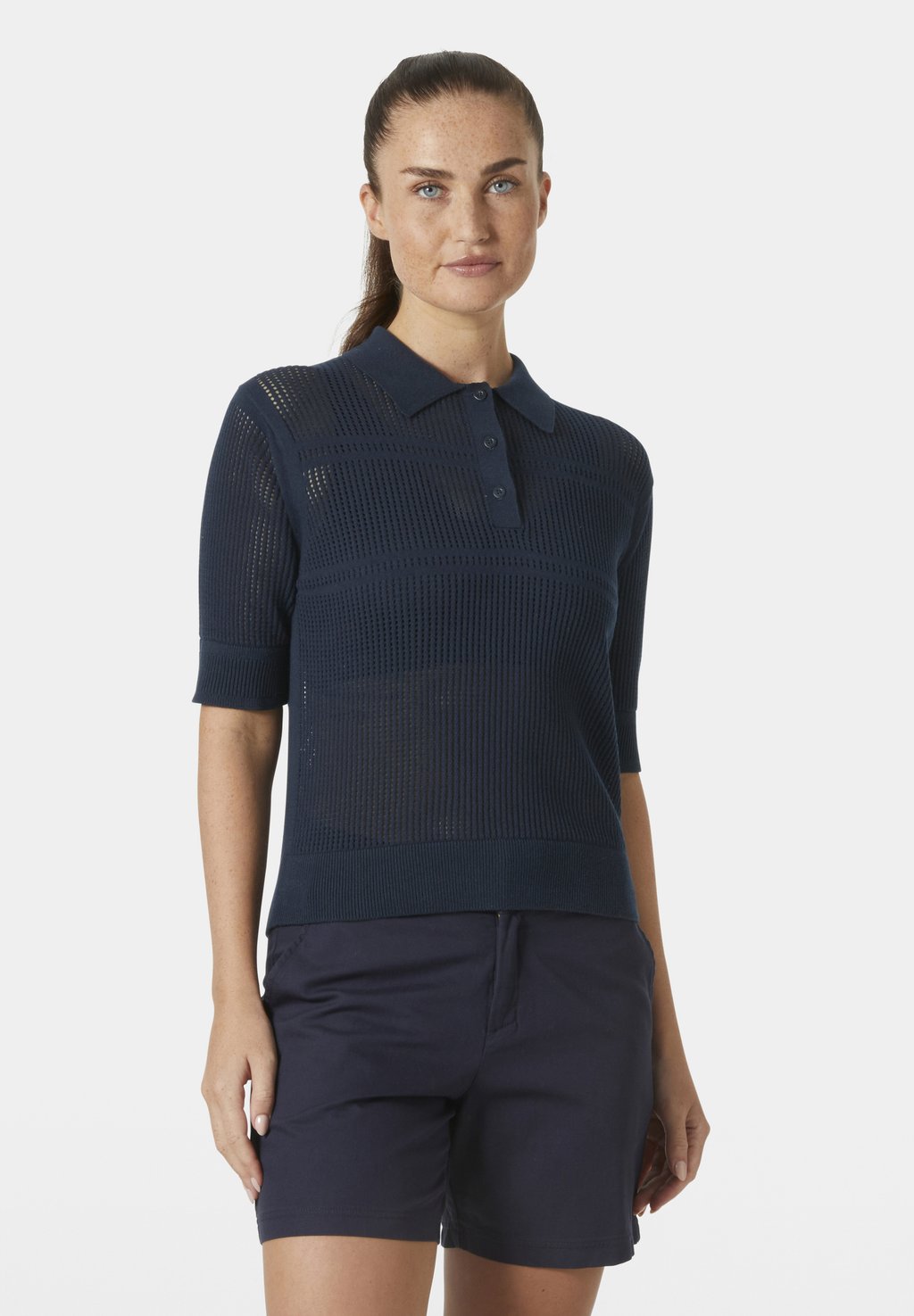 

Рубашка поло Helly Hansen, темно-синий