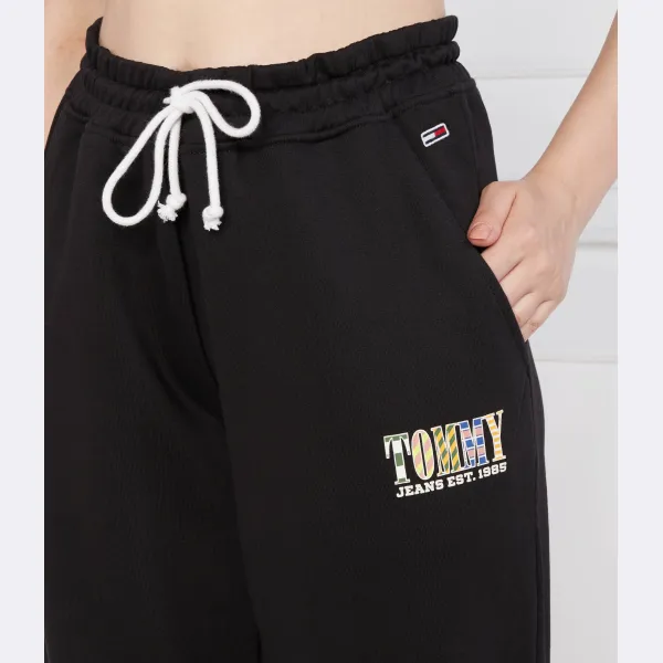 Спортивные штаны стандартного кроя Tjw tj luxe 2 Tommy Hilfiger, черный — фото 4