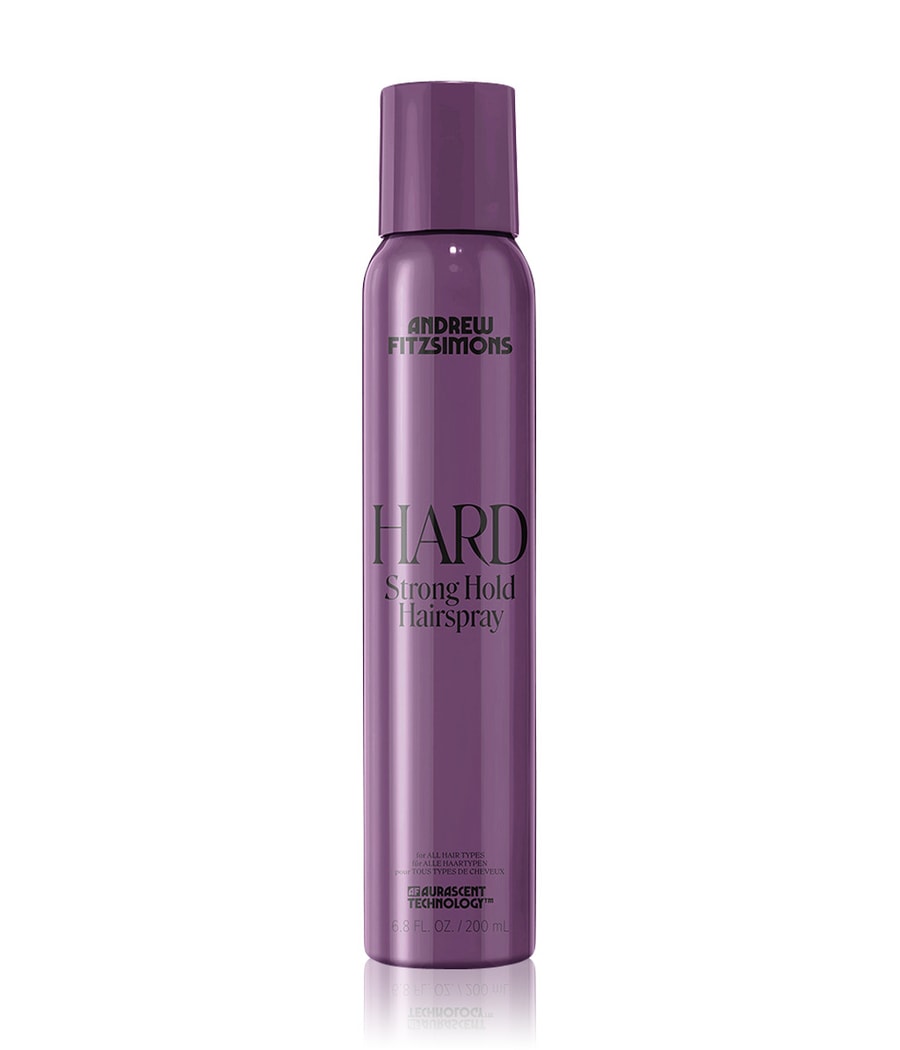 

Лак для волос Andrew Fitzsimons Hard Strong Hold Haarspray, 200 ml