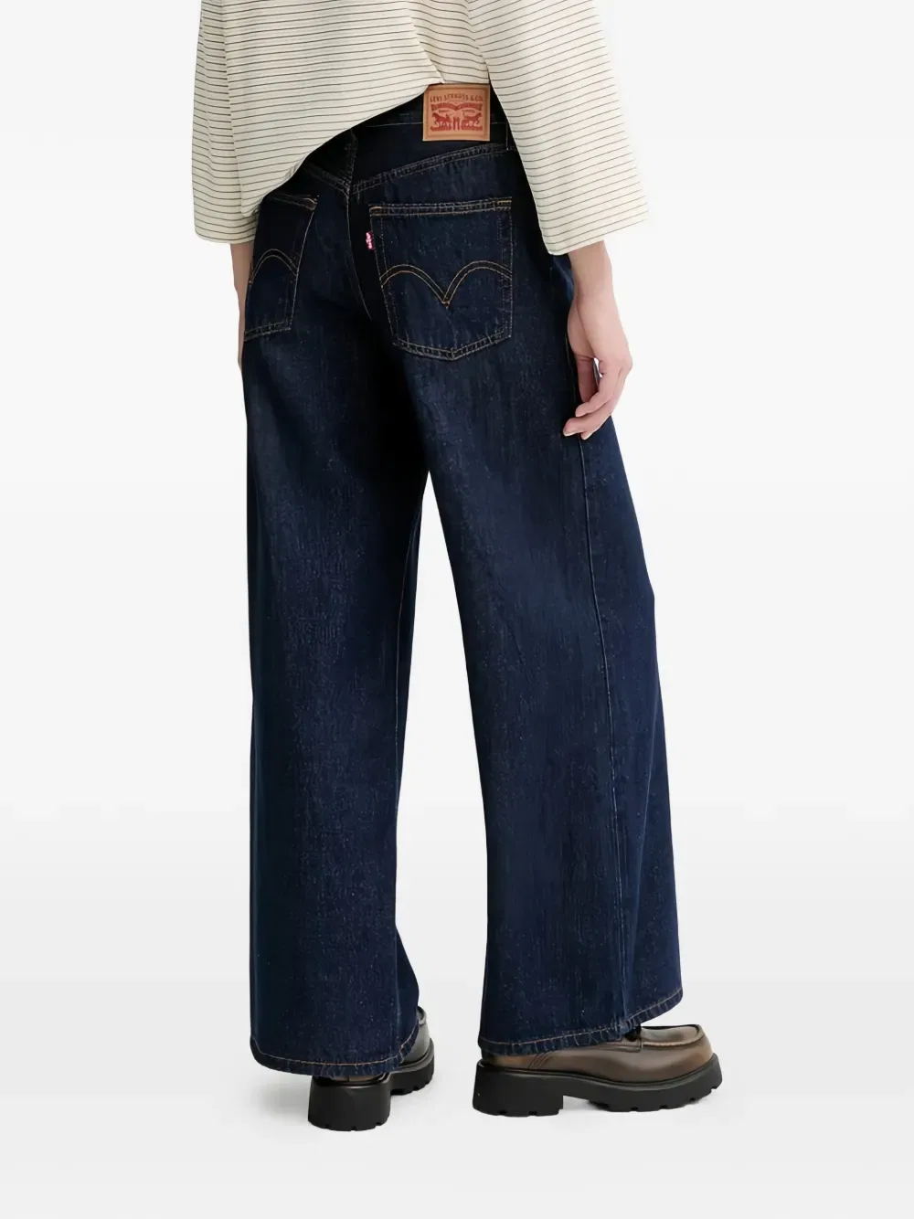 Джинсы с широкими штанинами Levi'S, синий — фото 3