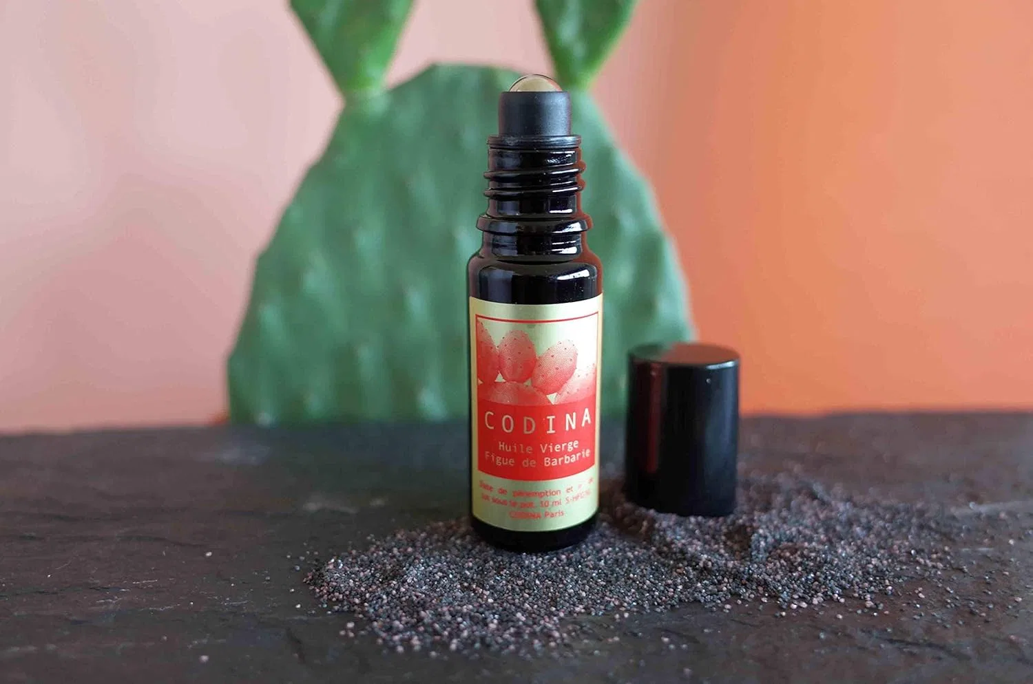 Масло для лица Codina — Prickly Cactus Oil, , нерафинированное, органическое, 10 мл