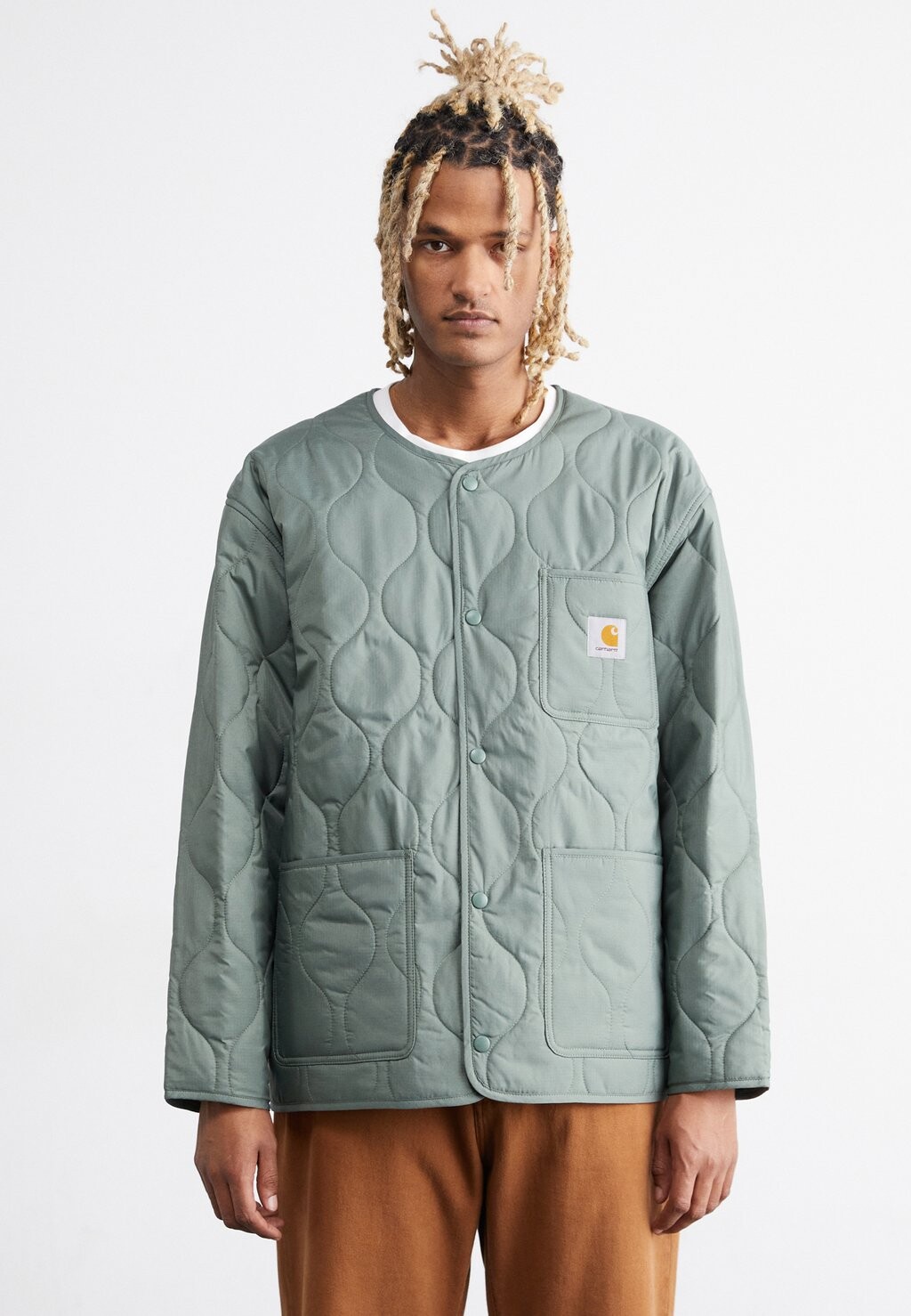 

Легкая куртка SKYTON LINER Carhartt WIP, цвет park