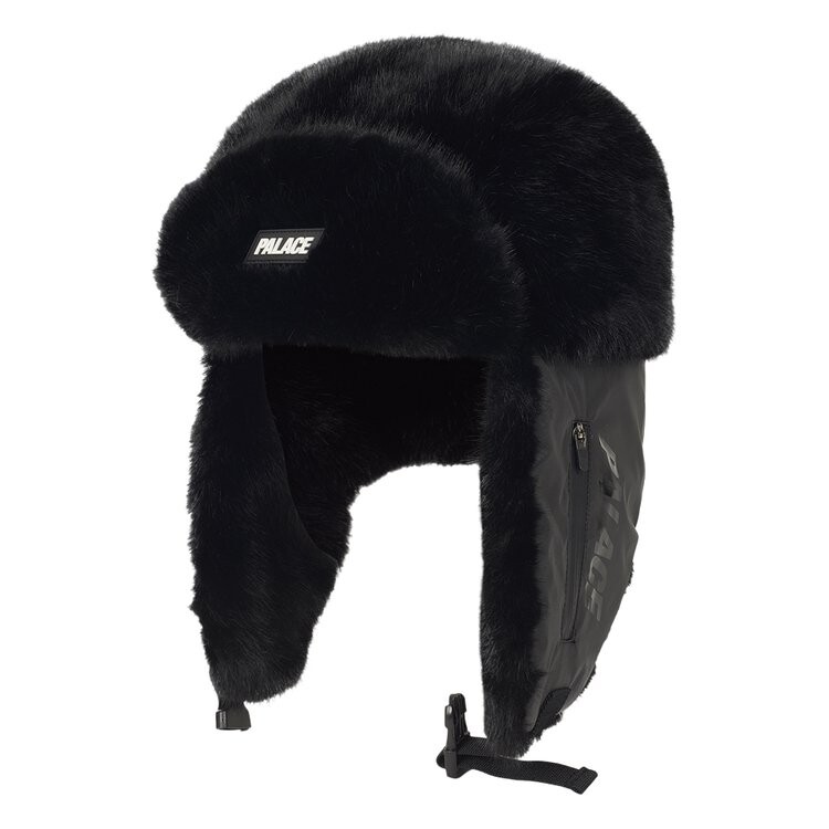 

Бейсболка Palace Reverso Trooper, цвет Black Tip