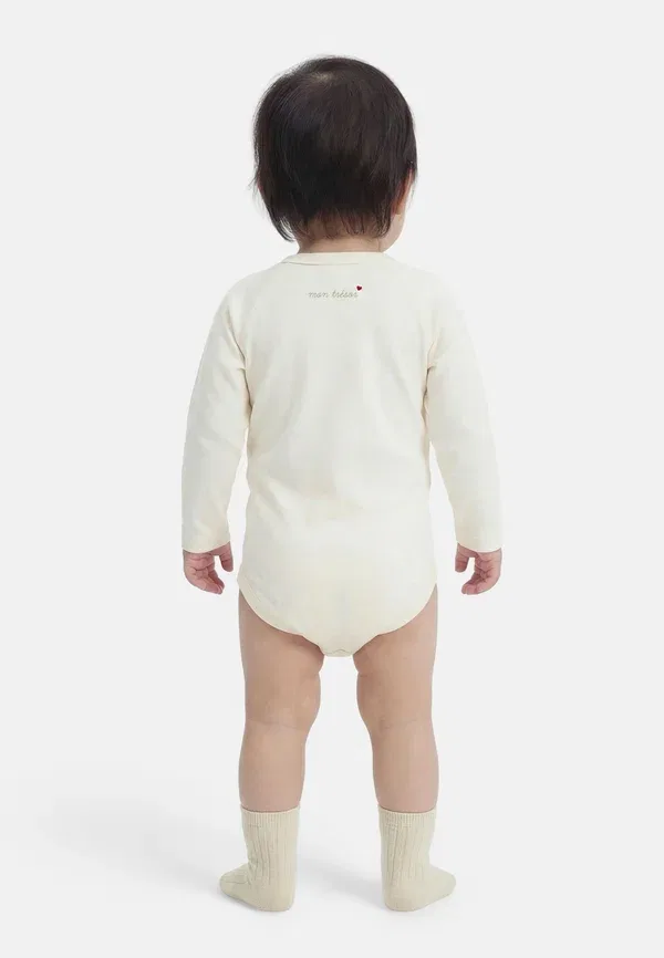 Набор из 5 боди Petit Bateau, разноцветный — фото 3