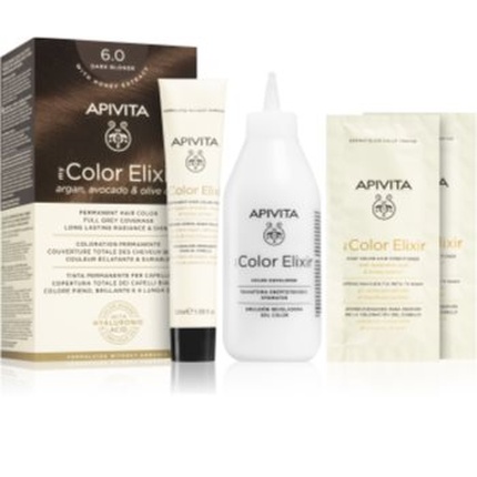 

My Color Elixir 60 Темно-русый - 50 мл Apivita