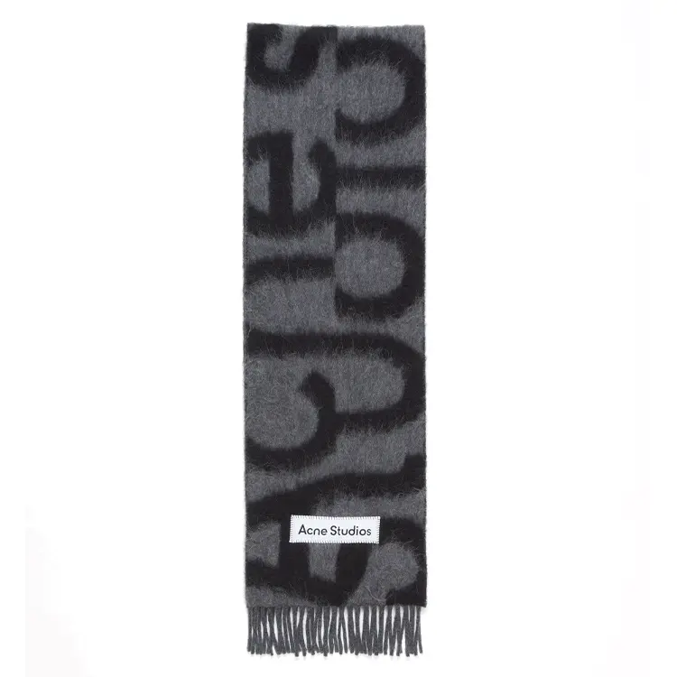 

Шарф с логотипом Acne Studios