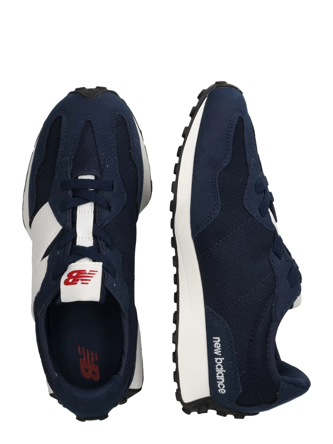Кроссовки '327' New Balance, Navy — фото 2