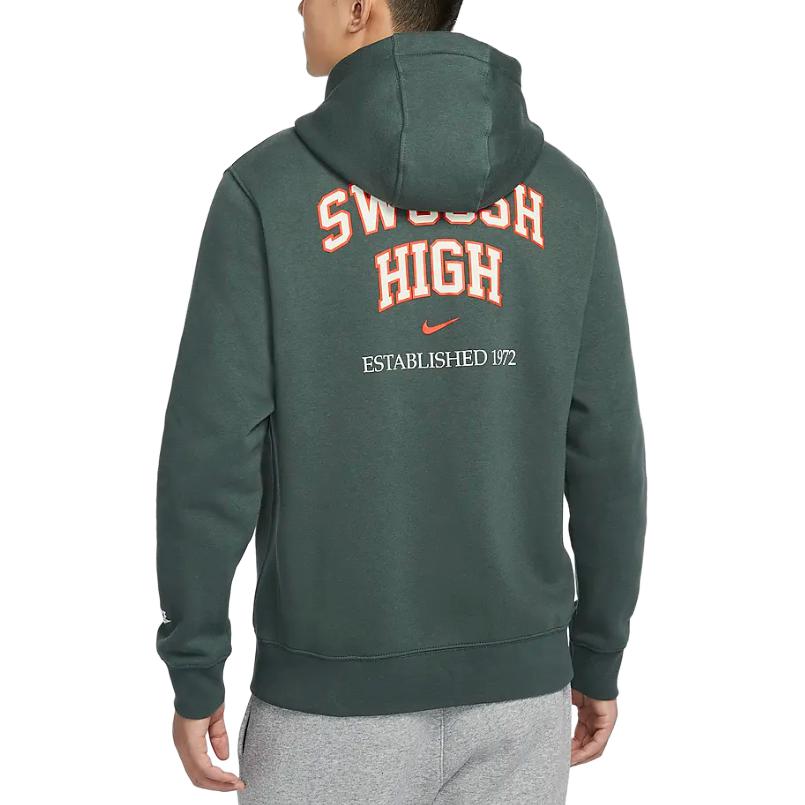 Nike Sportswear Club Sweatshirt Men's Vintage Green — фото 4