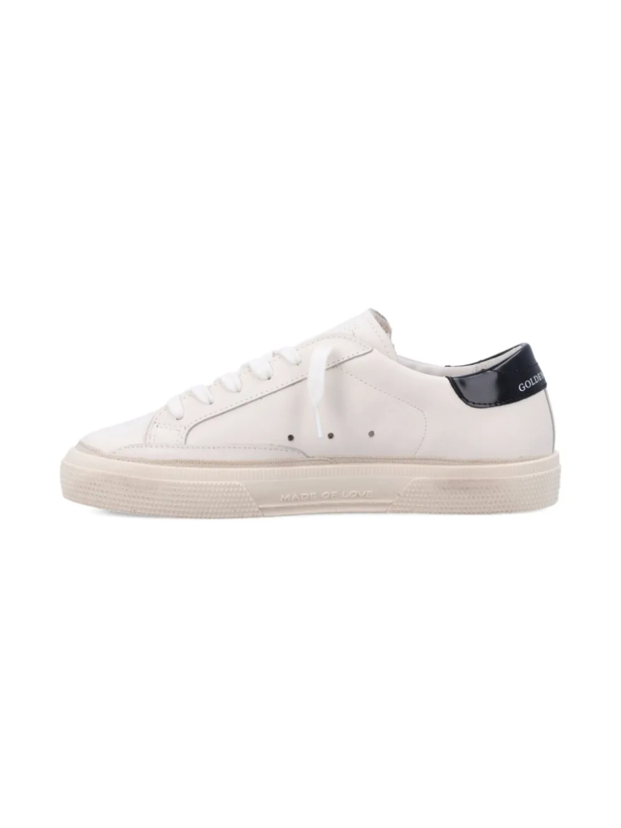 

Майские кроссовки Golden Goose Kids, белый