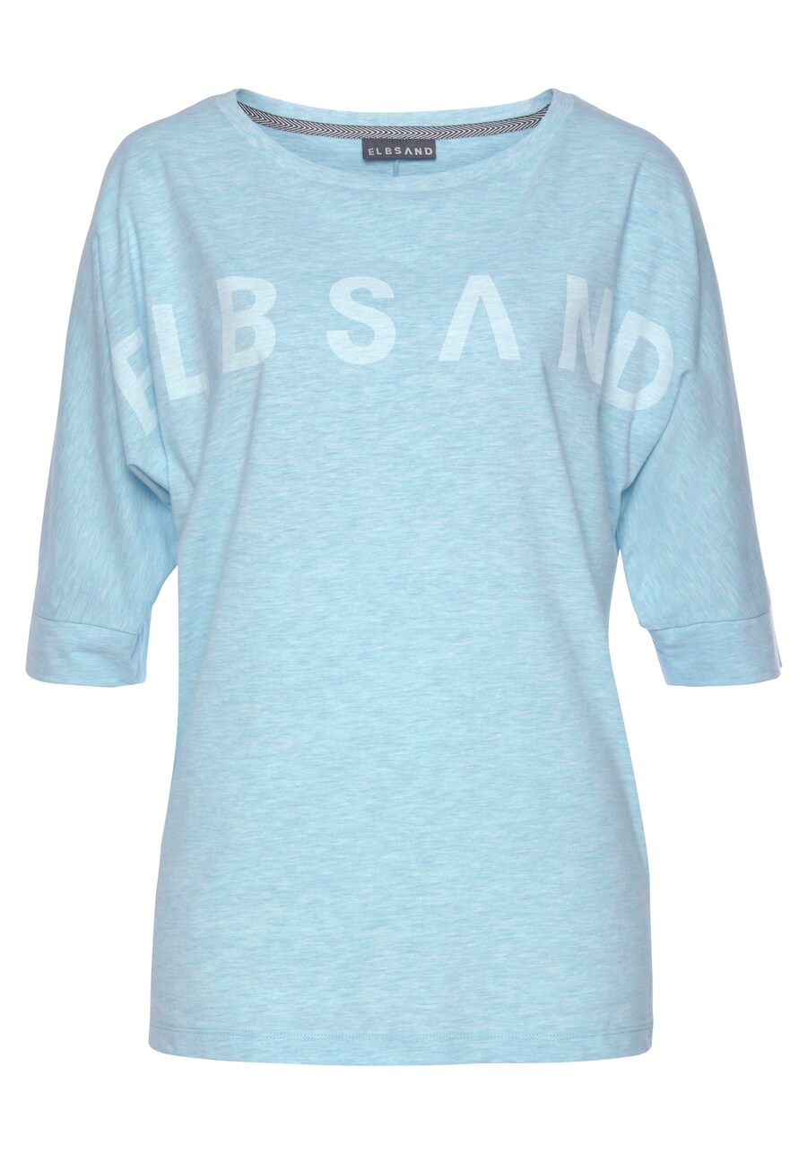 

Футболка Elbsand Shirt, пятнистый синий