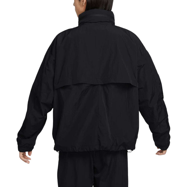 Куртка tech jacket asia sizing 'black' Nike, черный — фото 2