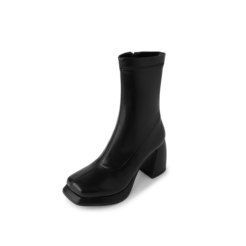 

Ботильоны AIQINISHA Ankle Boots Women's, черный