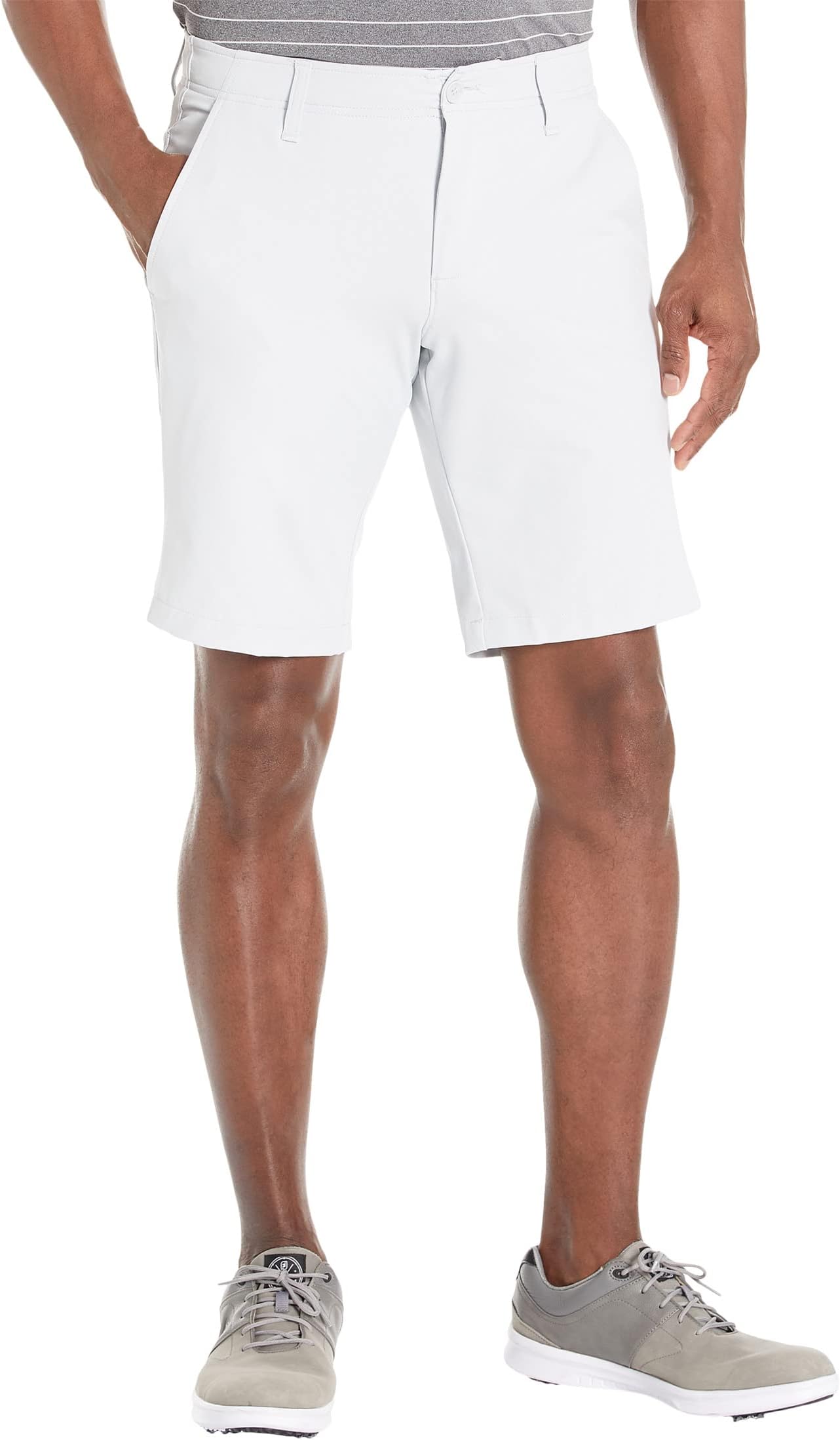 

Шорты Under Armour Golf Drive Taper Shorts, цвет Halo Gray/Halo Gray