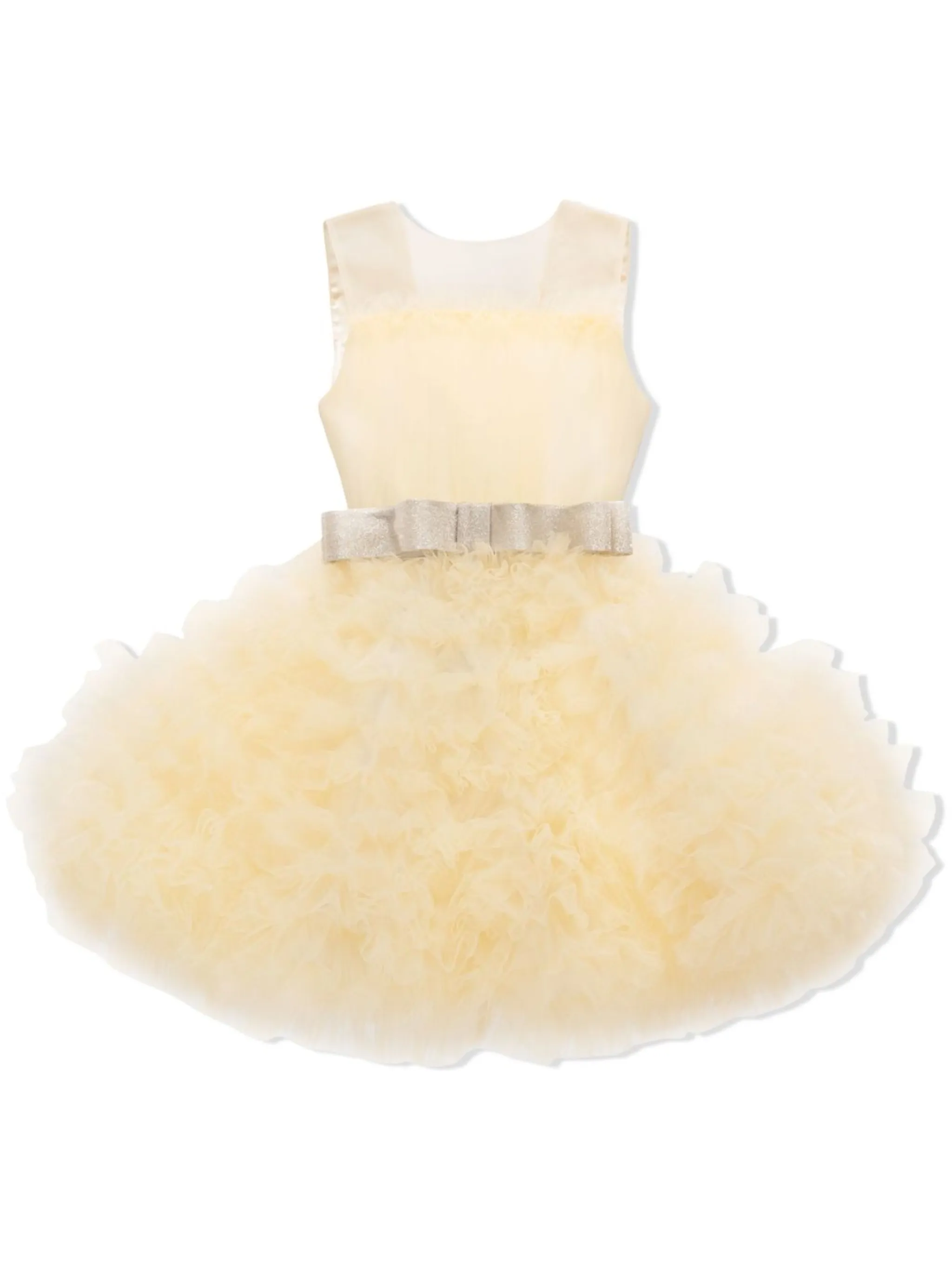 

Платье Azalea с оборками Tulleen, желтый