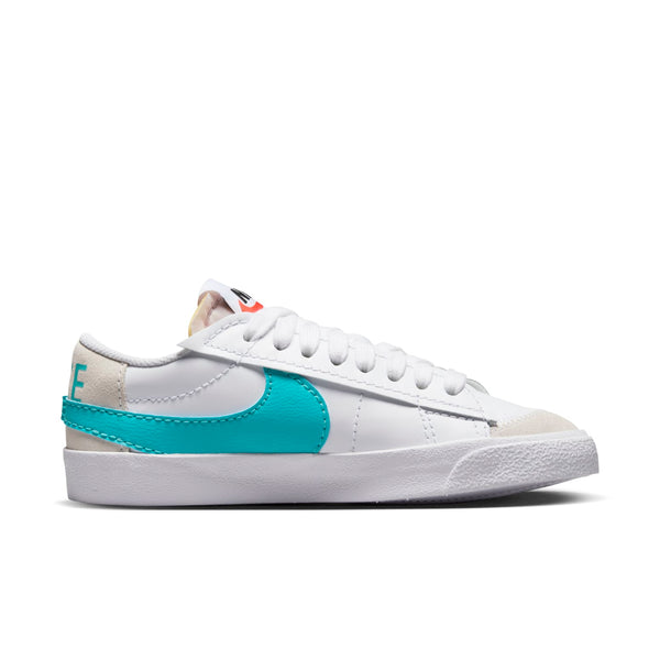Кроссовки blazer low '77 jumbo 'white dusty cactus' Nike, белый — фото 2