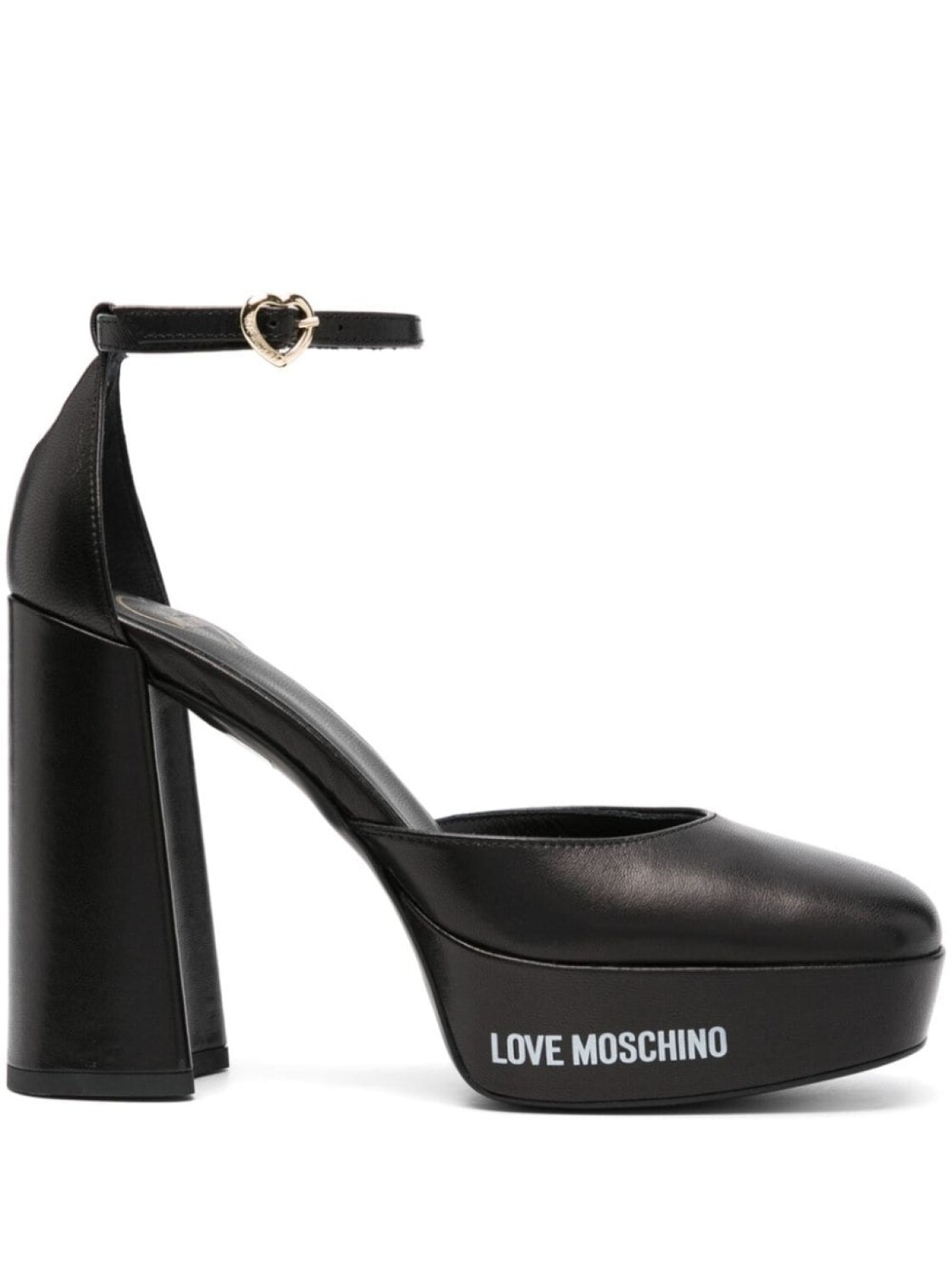 

Love Moschino туфли с логотипом, черный