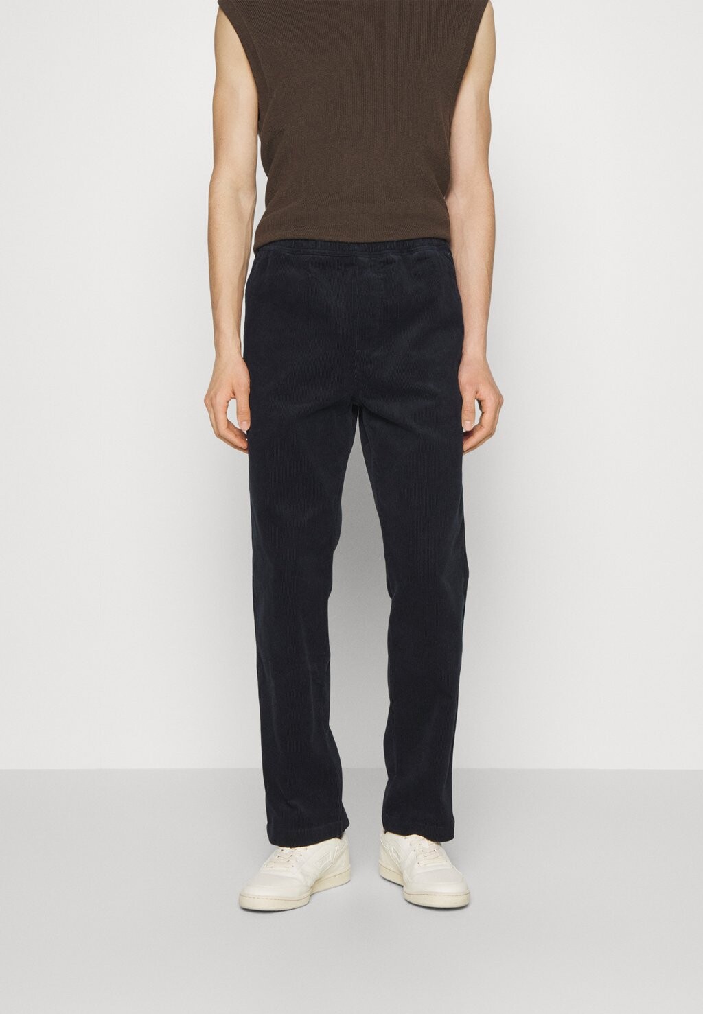 

Брюки JABARI TROUSERS Samsøe Samsøe, цвет dark blue