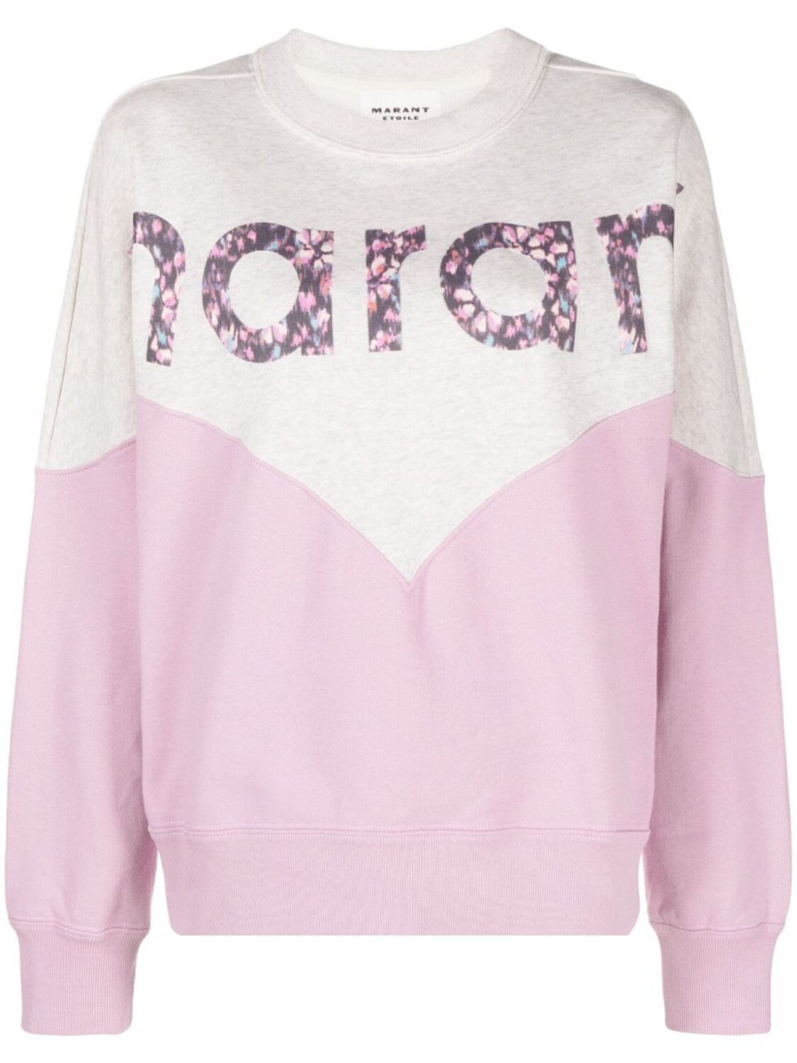 

Толстовка Houston с логотипом MARANT ÉTOILE, розовый