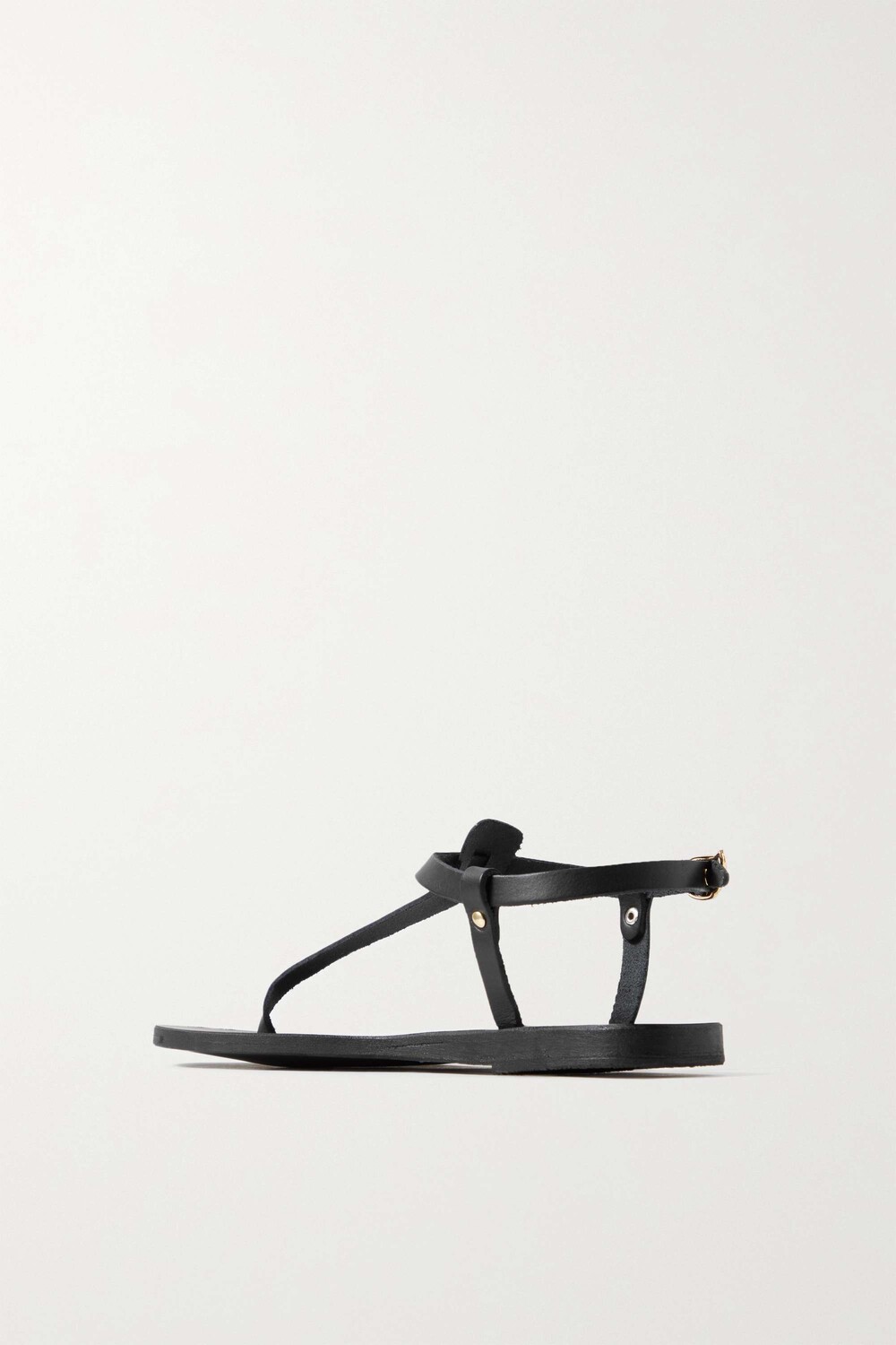ANCIENT GREEK SANDALS сандалии Lito из кожи, черный