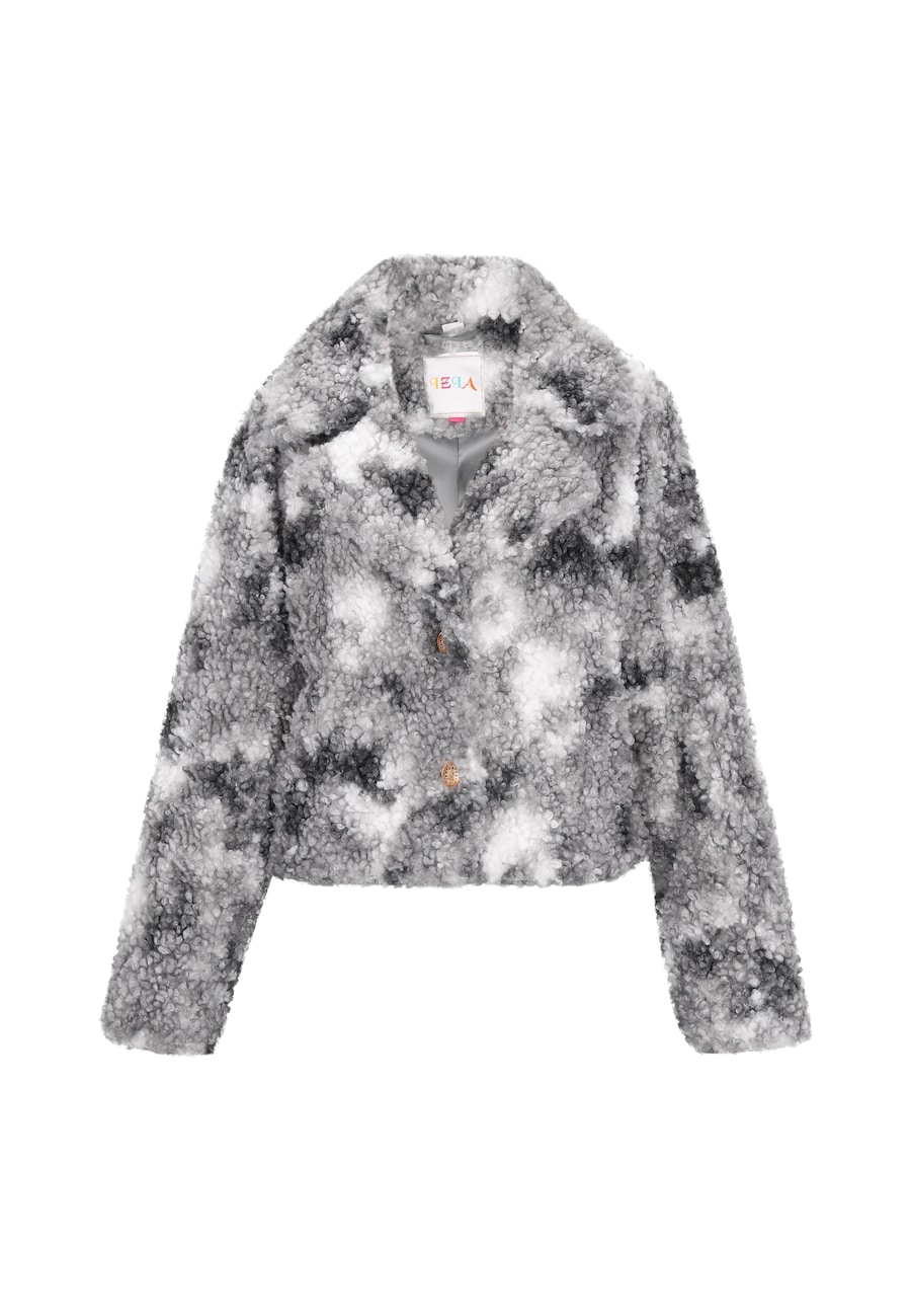 

Куртка межсезонная IZIA Fashion Look, серый/темно-серый