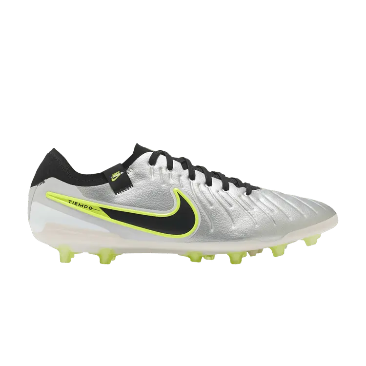 

Кроссовки Nike Tiempo Legend 10 Pro AG Mad Voltage Pack, серебряный, Серебристый, Кроссовки Nike Tiempo Legend 10 Pro AG Mad Voltage Pack, серебряный