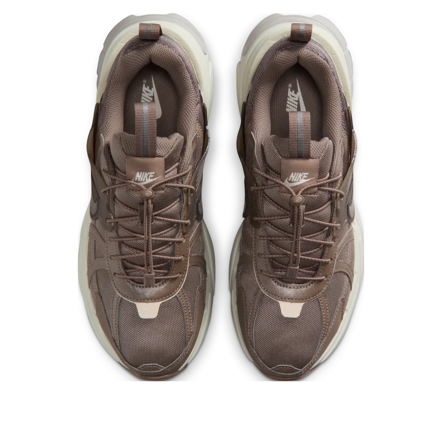 Кроссовки (WMNS) Nike V2K Run 'Mink Brown Light Bone' — фото 2