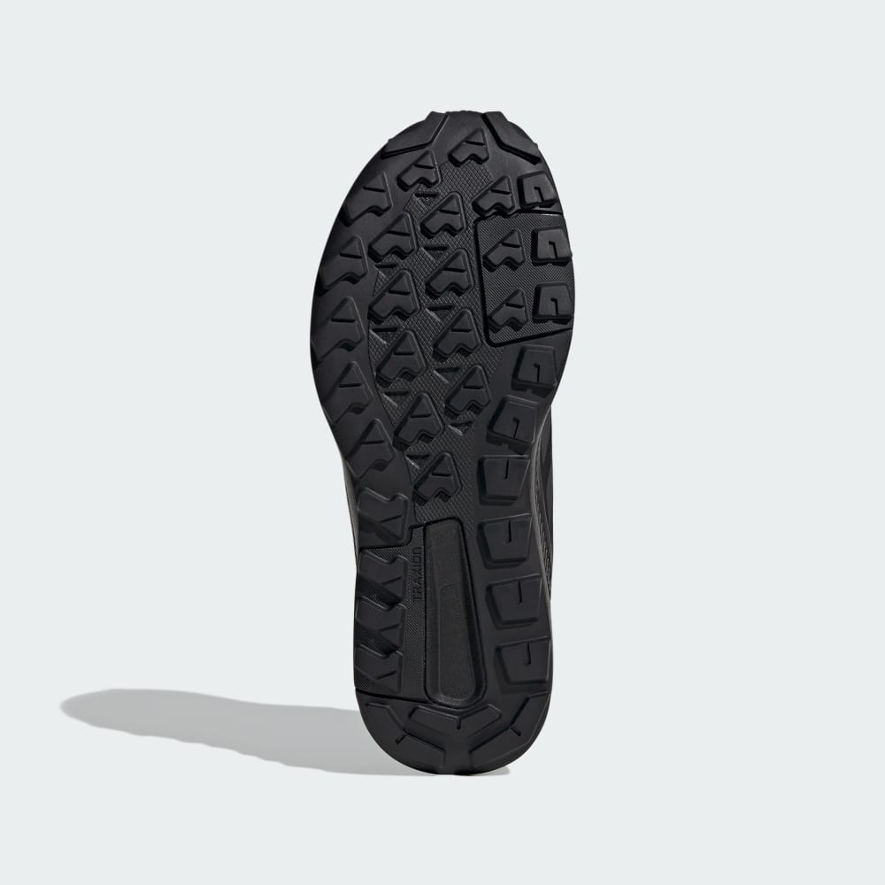 Кроссовки Adidas Terrex Anylander Hiking Shoes, цвет Core Black/Core Black/Grey Four — фото 4