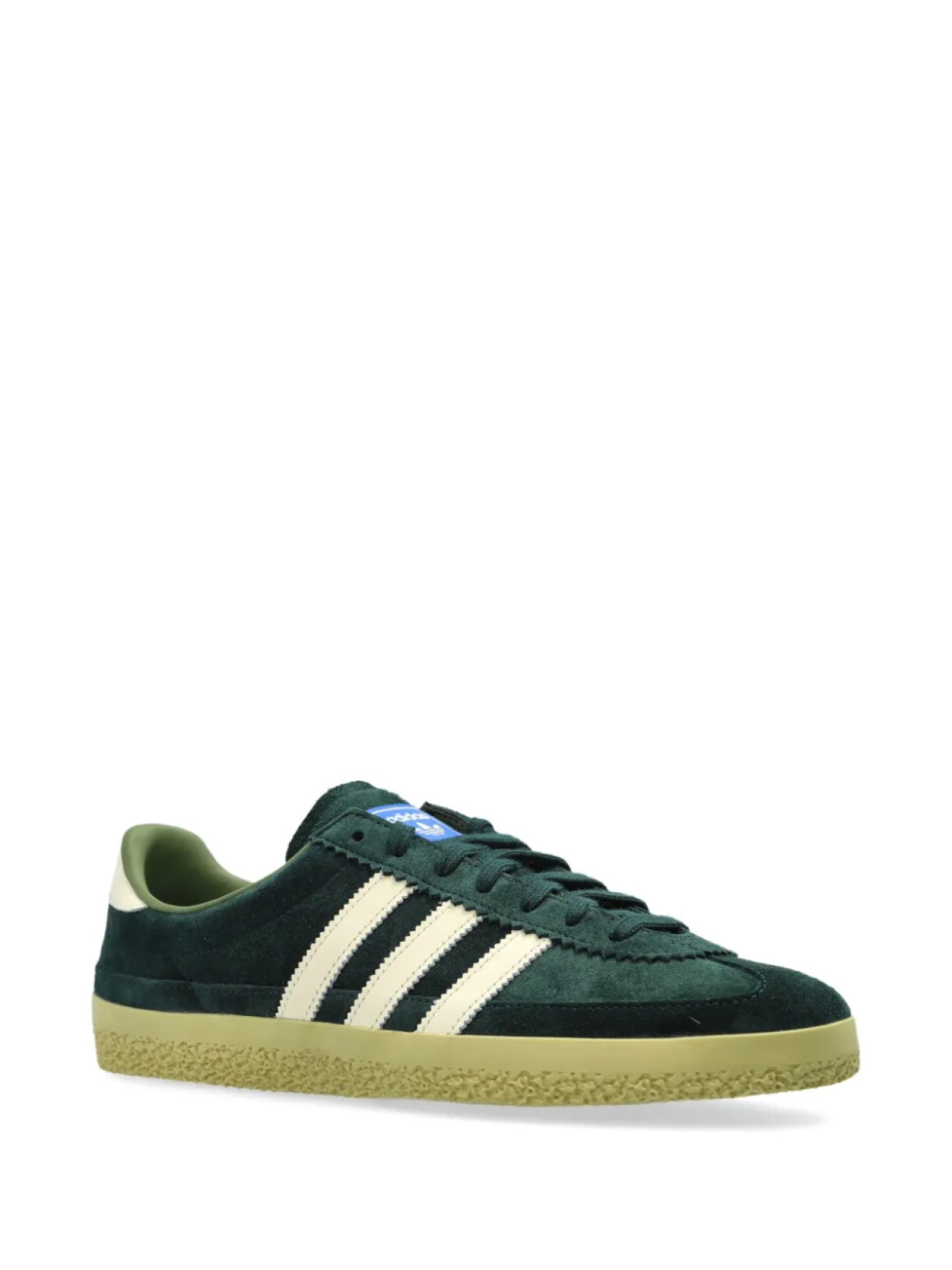 Кроссовки Adidas Roelee SPZL, зеленый — фото 2