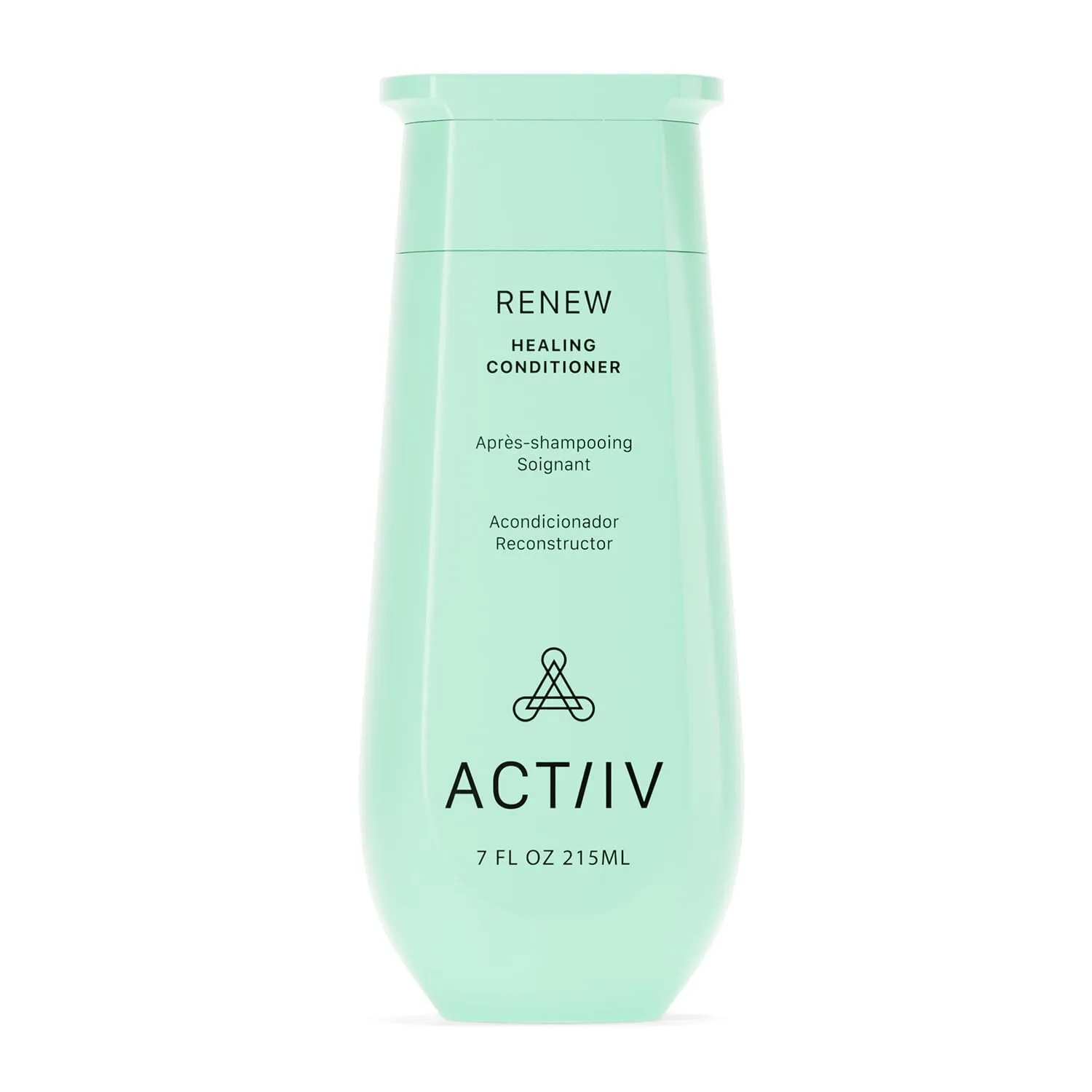 ACTIIV Renew Healing Conditioner (Unisex) - улучшает внешний вид волос, увлажняет и укрепляет, восстанавливает поврежденные и пересушенные волосы, на растительной основе, безопасен для окрашенных волос, для всех типов волос 207 мл (.)