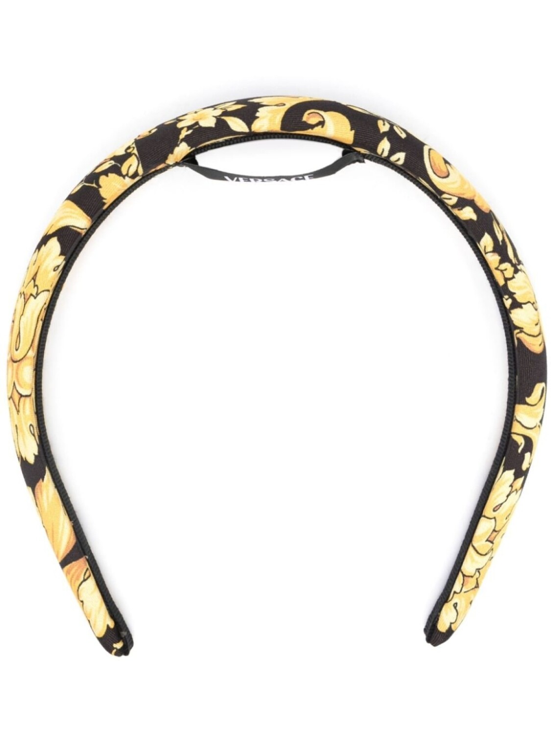 

Versace повязка на голову с принтом Barocco, черный