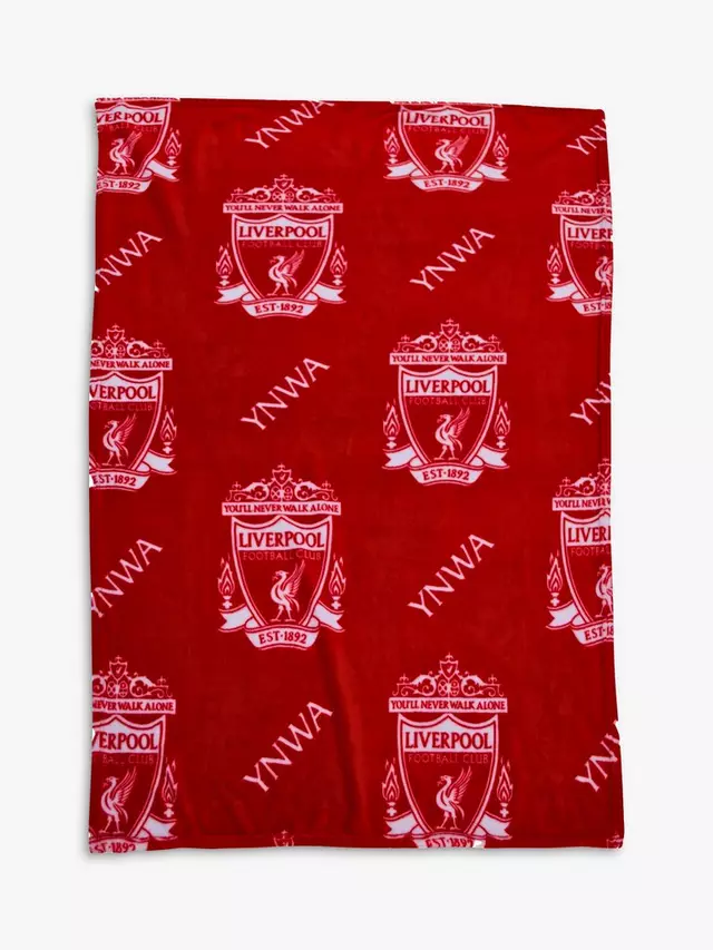 

Одеяло Rest Easy Sleep Better Liverpool FC Fleece