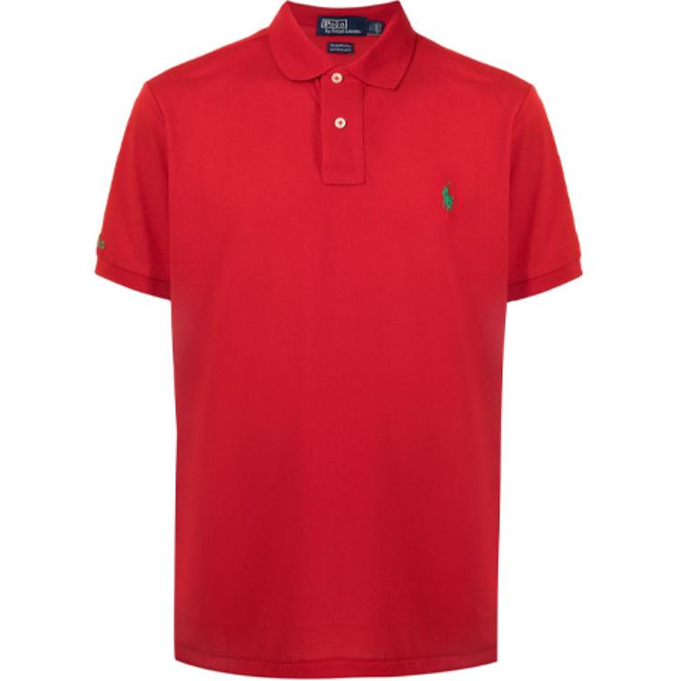 

Красная поло Ralph Lauren Мужская