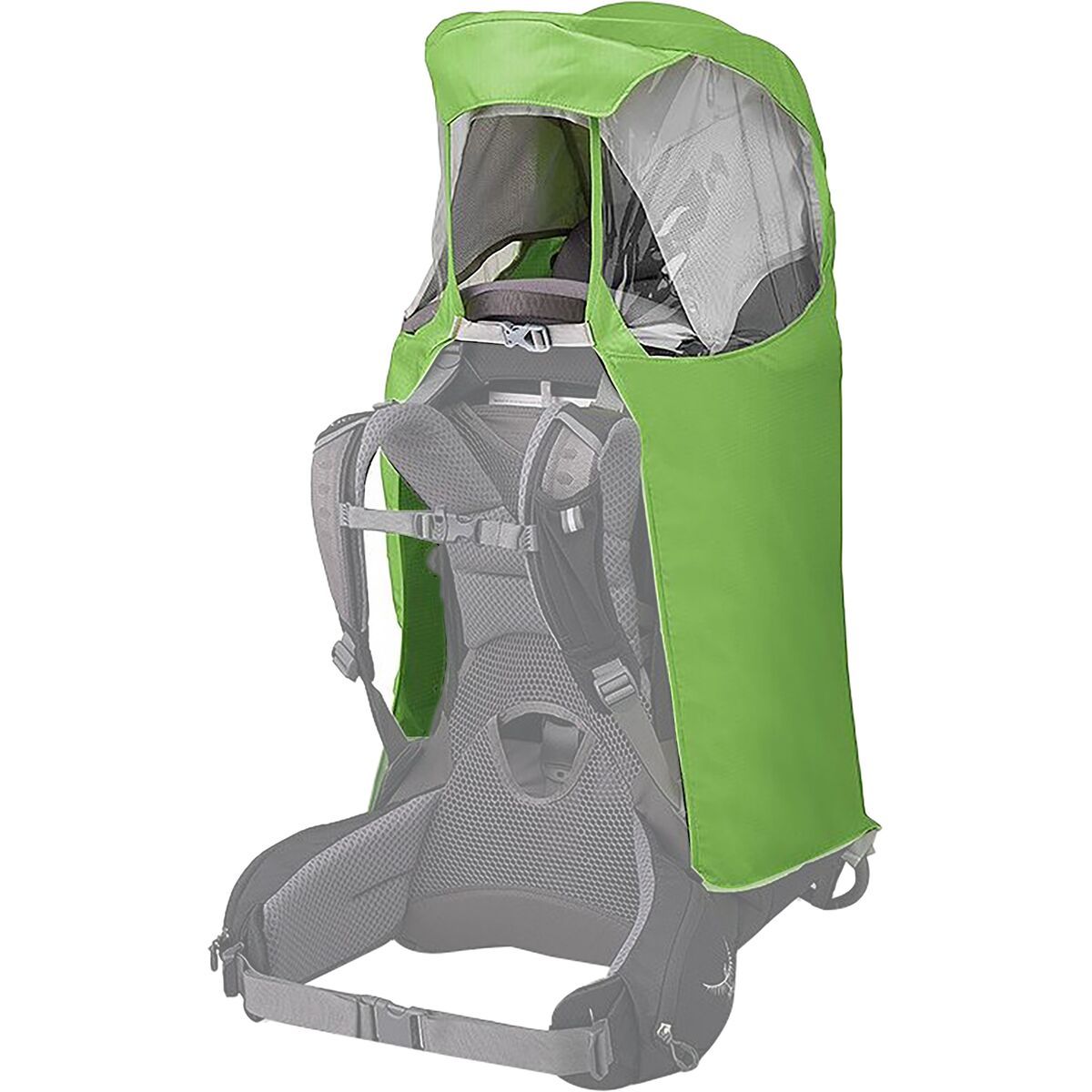 

Детский дождевик для переноски Poco Osprey Packs, зеленый
