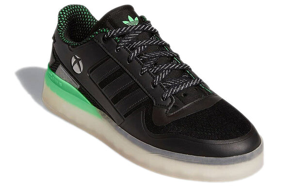 Кроссовки xbox x форум tech boost Adidas, черный — фото 3