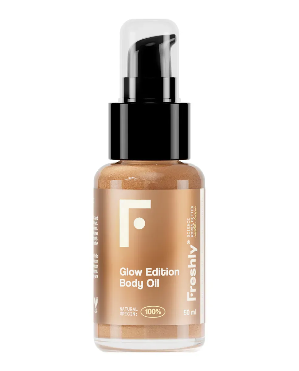 Масло для тела Glow Edition 50 мл Freshly Cosmetics