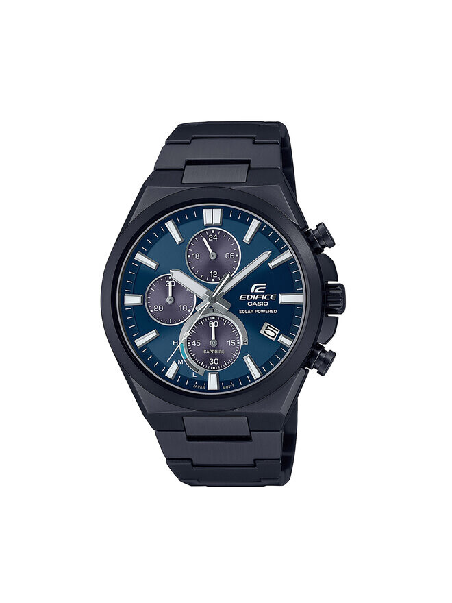 

Часы Edifice Solar Powered Chronograph Casio, черный