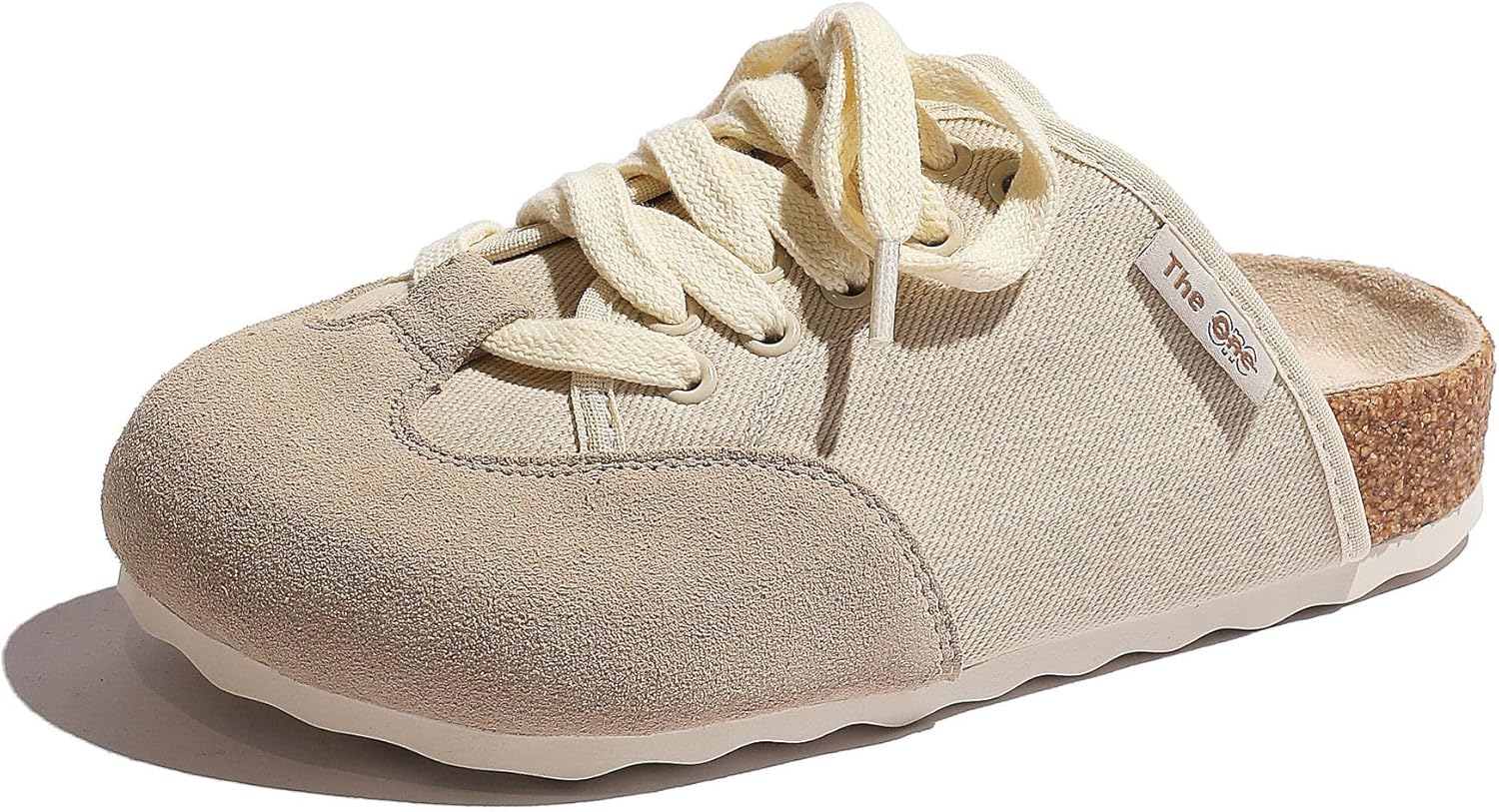 

Модные сабо на шнуровке Ctkvbmeoi, серый