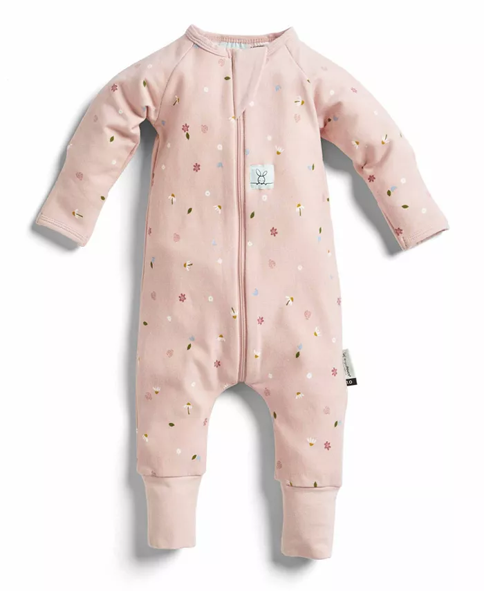 

Детский комбинезон с длинным рукавом 1.0 Thermal Overall Grade Romper ergoPouch, розовый
