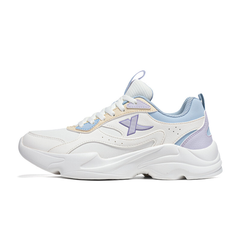 

Кроссовки XTEP Lifestyle Shoes Women's Low-top Blue, белый/синий
