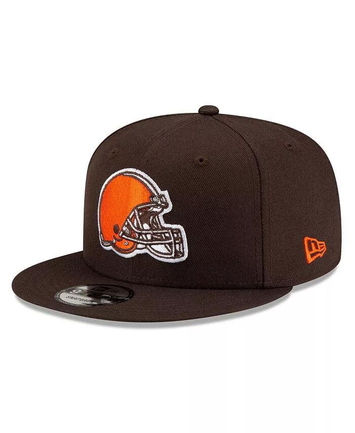 

Мужская коричневая бейсболка Cleveland Browns Basic 9FIFTY Snapback New Era
