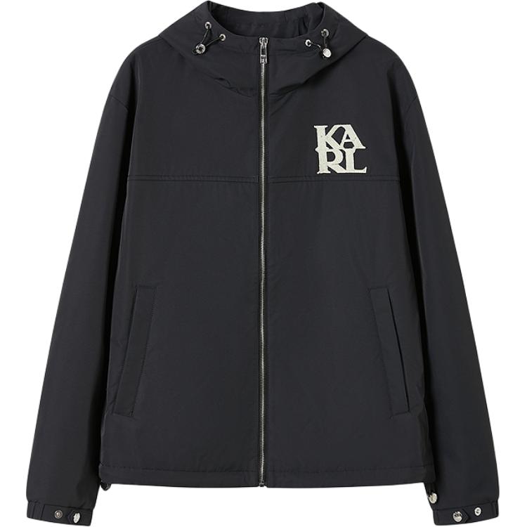 

KARL LAGERFELD / Karl Lagerfeld Jeans Пуховик KARL LAGERFELD, Black