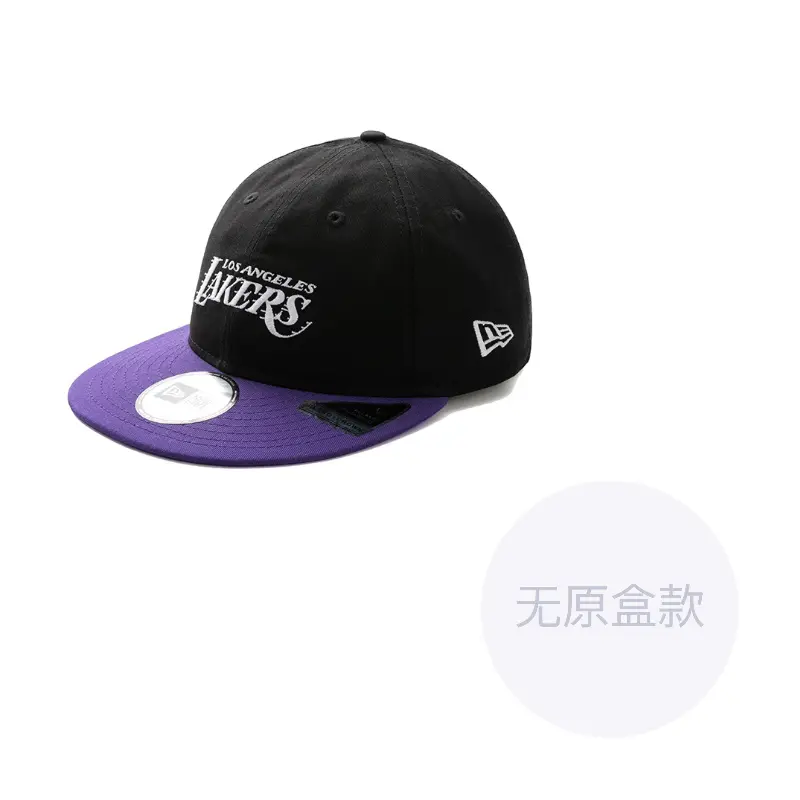 

New Era Хлопковая бейсболка унисекс, Black